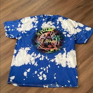 DEF LEPPARD Unisex TShirt Size XL NWOT